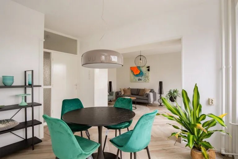 Sala da pranzo - Modern Apartment with Balcony in Amstelveen
