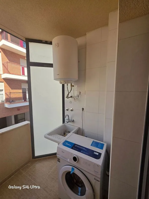 Buanderie - Apartment with Pool in Juan Canto Rubio, Albatera