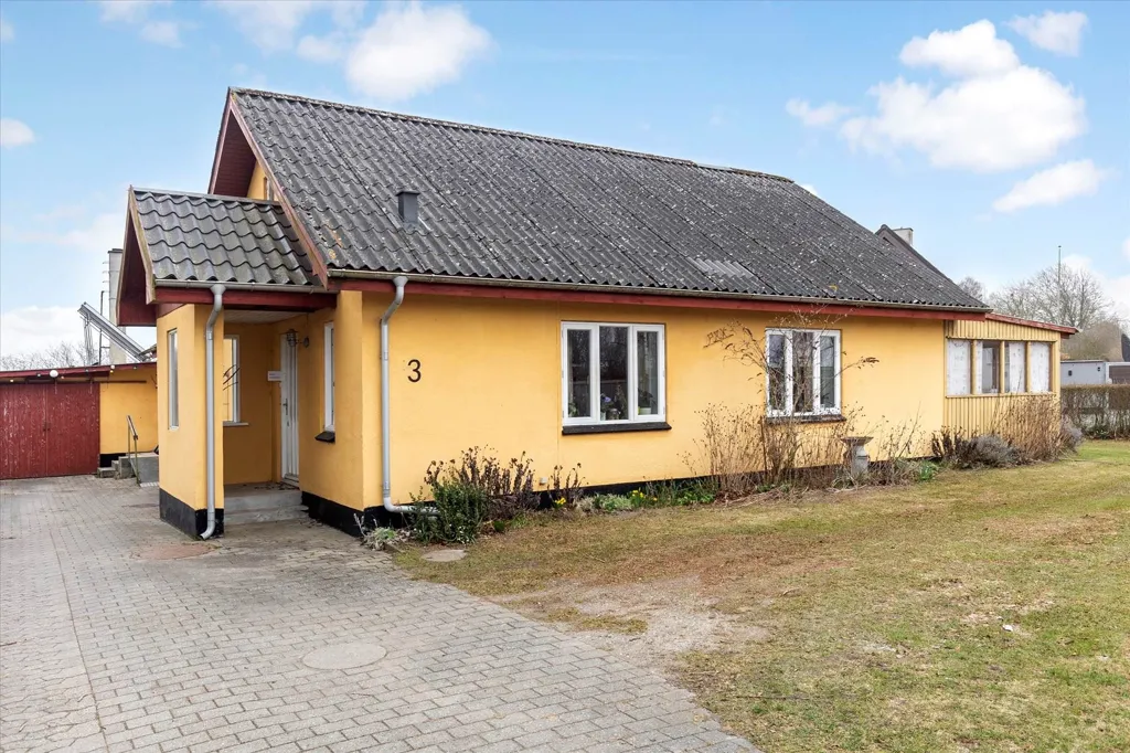 6-toaline maja asukohas Mørke