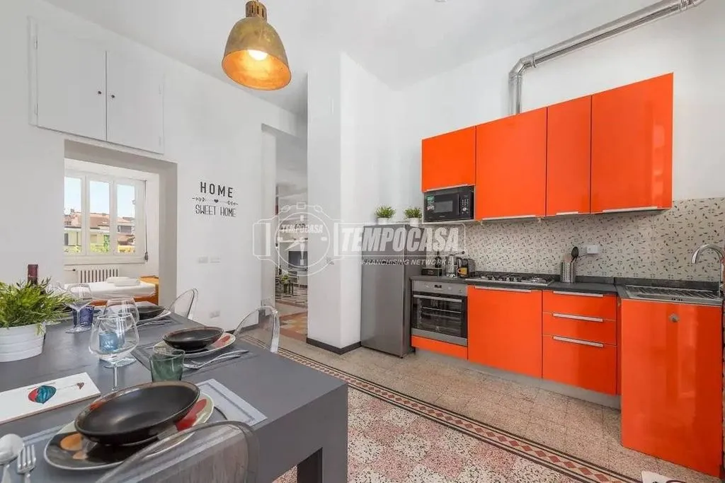 Köök - Luxury Flat with Naviglio Pavese View in Milan