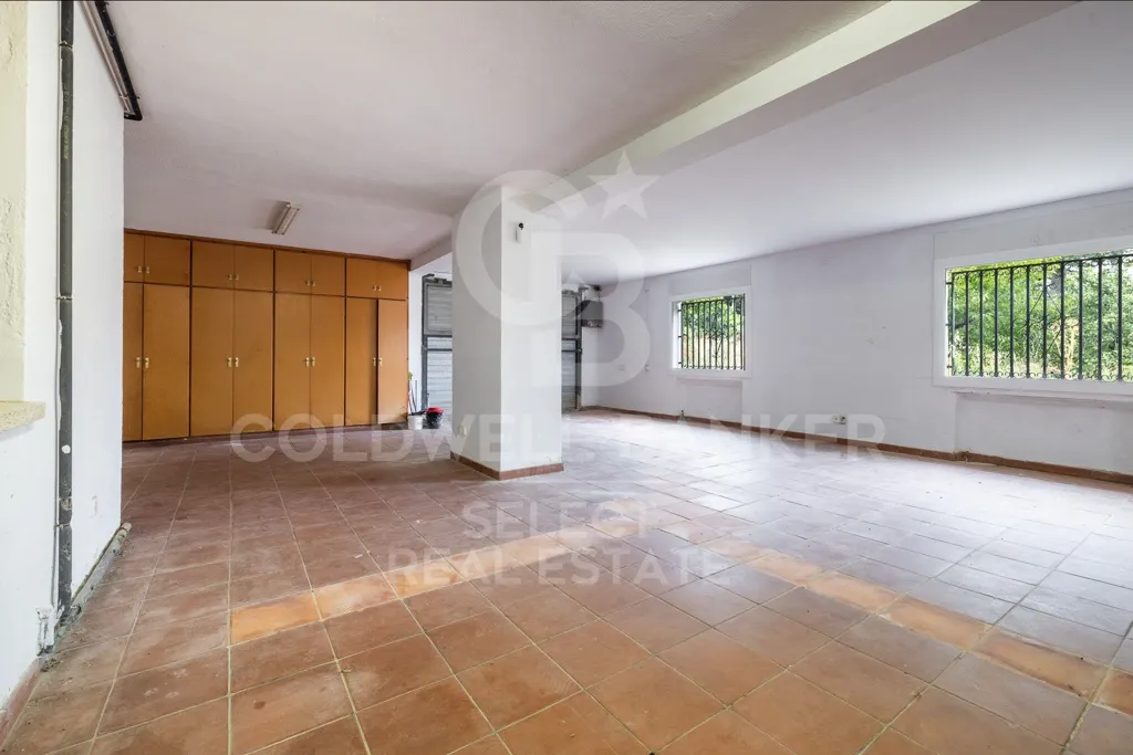 Garage - House with Terrace near Matadepera Centre
