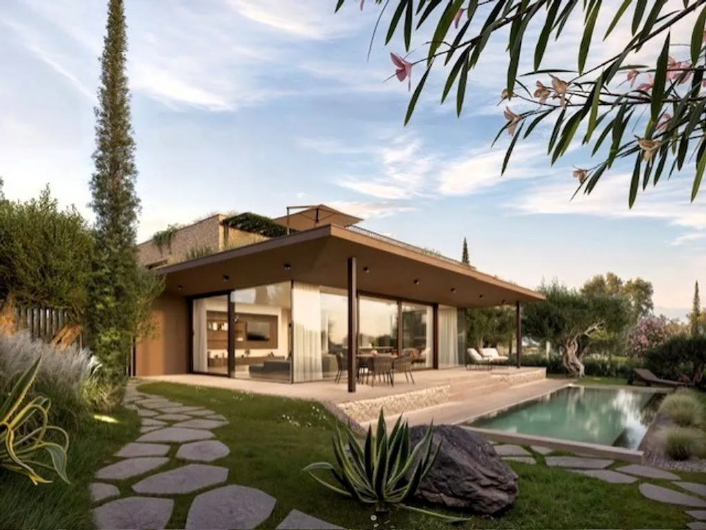 Bassein - Luxury Villa with Lake Access in Pacengo di Lazise