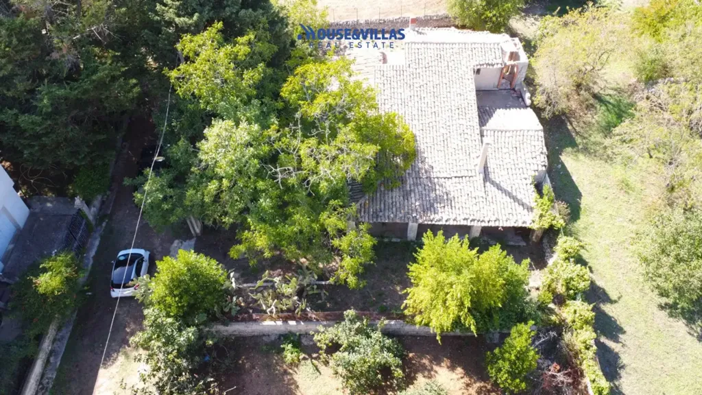 Õhuvaade - Villa with Garden in Testa dell'Acqua, Noto