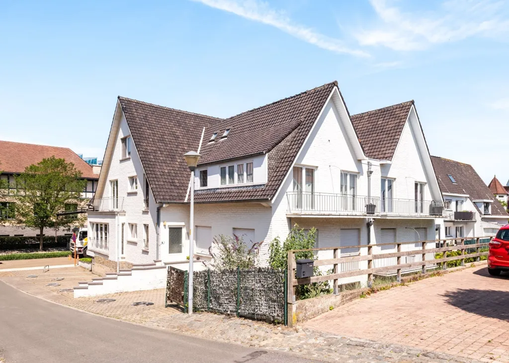 Extérieur - Appartement avec Terrasse Ouest à Koksijde