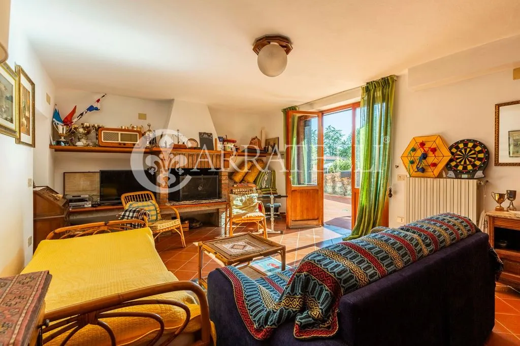 Séjour - Luxury Villa with Panoramic Pool near Massa Marittima