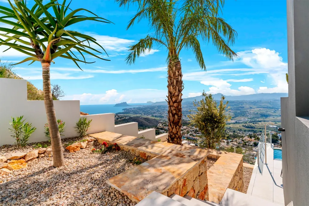 Terrasse - Contemporary Villa with Infinity Pool in Benitachell