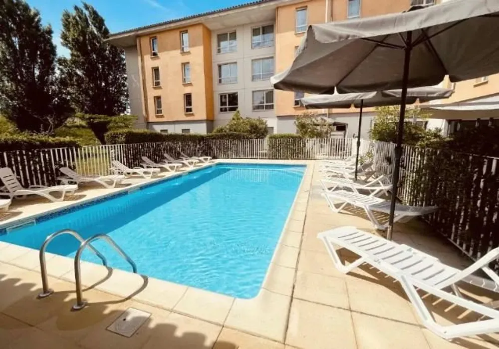 Piscina - T3 Apartment with Pool in Carcassonne