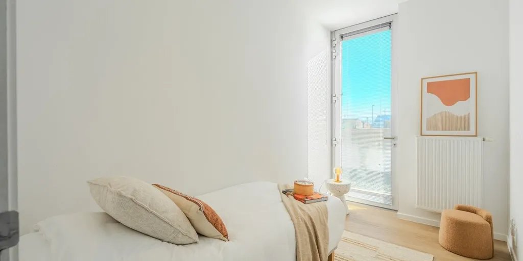 Magamistoad - 2-Bed Apartment with Garden in Ostende