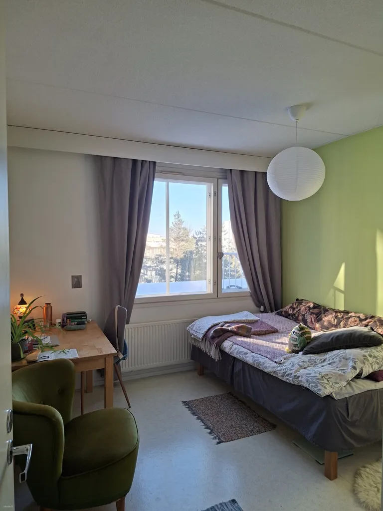 Magamistoad - Bright Apartment with Balcony in Rastila, Helsinki