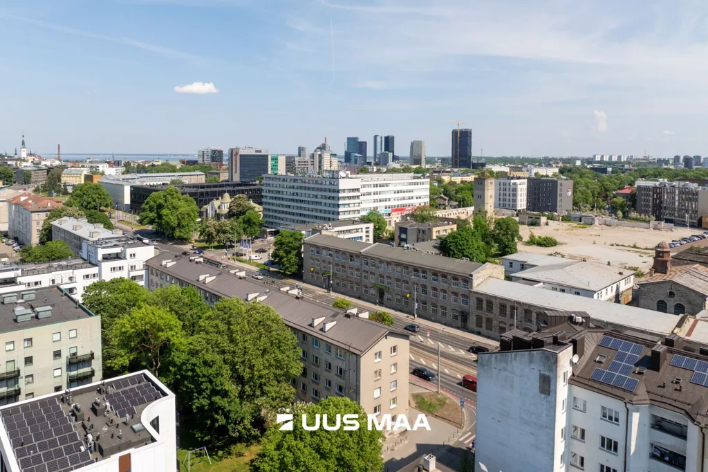Vue aérienne - Stone Apartment in Tallinn City Centre