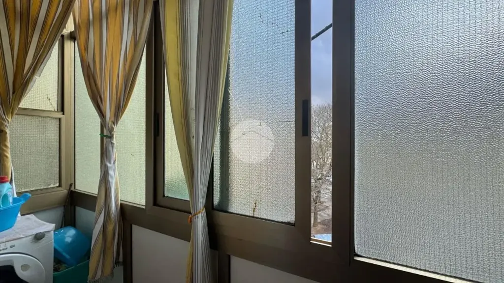 Balcon - Rear-Facing Apartment with Balcony in Sassari