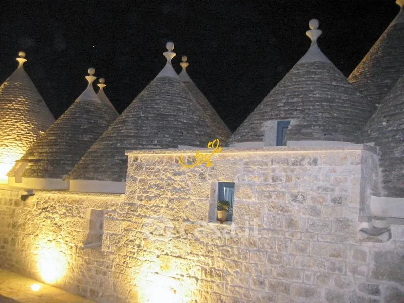 Extérieur - Rustic Trullo Complex with Garden in Martina Franca