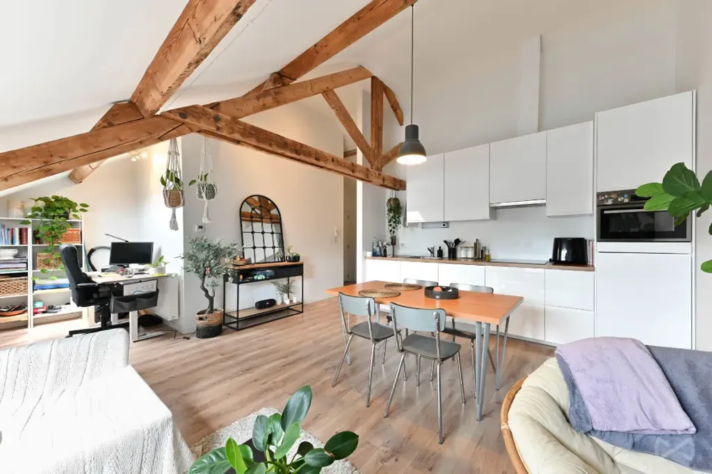 Soggiorno - Mixed-Use Building with Terrace in Leuven