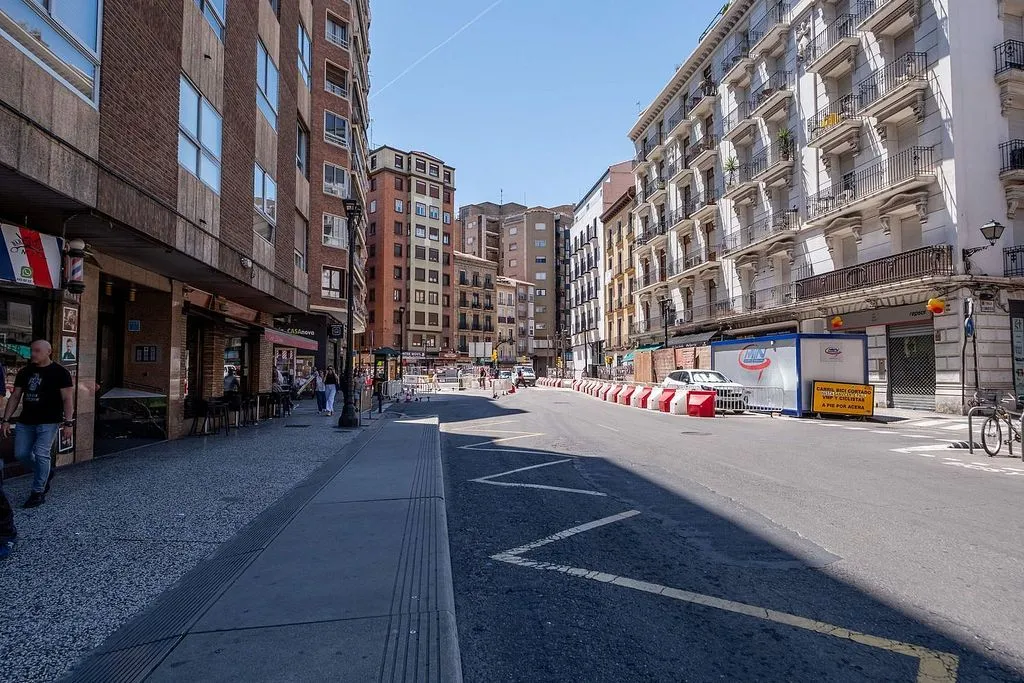 Extérieur - Apartment with Balcony and Views in Zaragoza