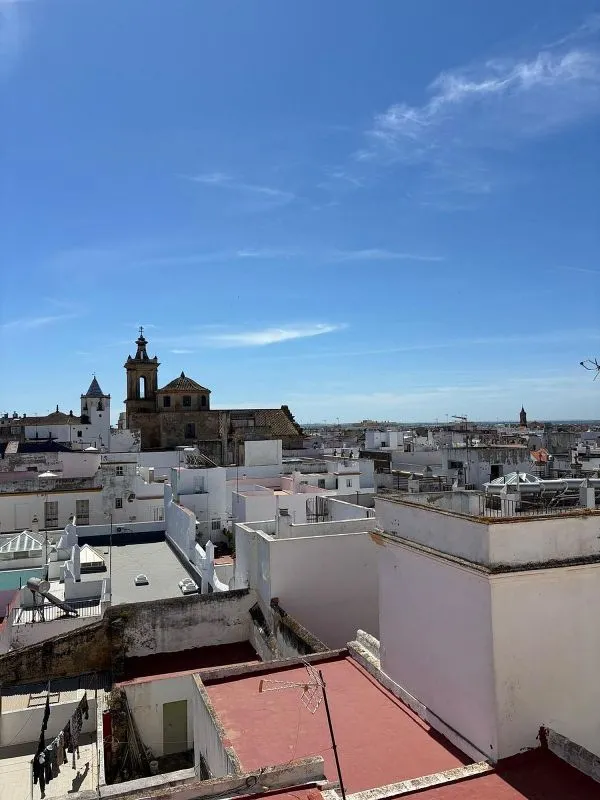 Terrass - Central Flat with Terrace in Puerto Real