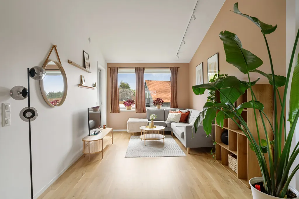 Séjour - Modern 2-Bedroom Flat with Balcony in Sola