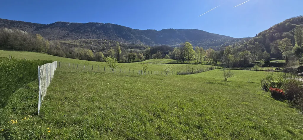 Jardin - Maison Contemporaine avec Vue Panoramique à Lancrans