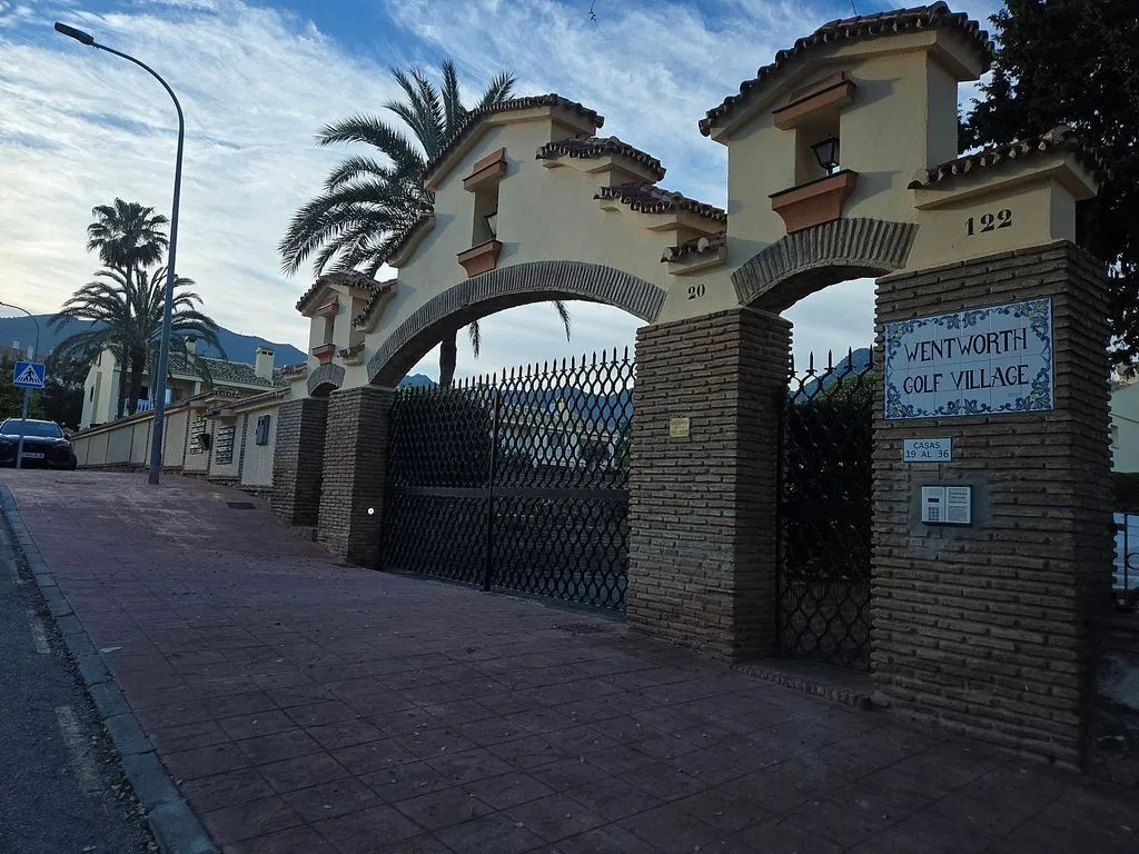 Extérieur - Semi-Detached House with Pool in Benalmádena
