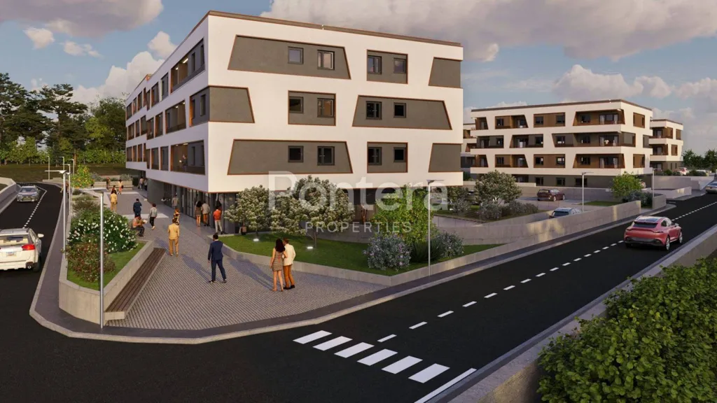 Two-Bedroom Apartment with Balcony in Poreč