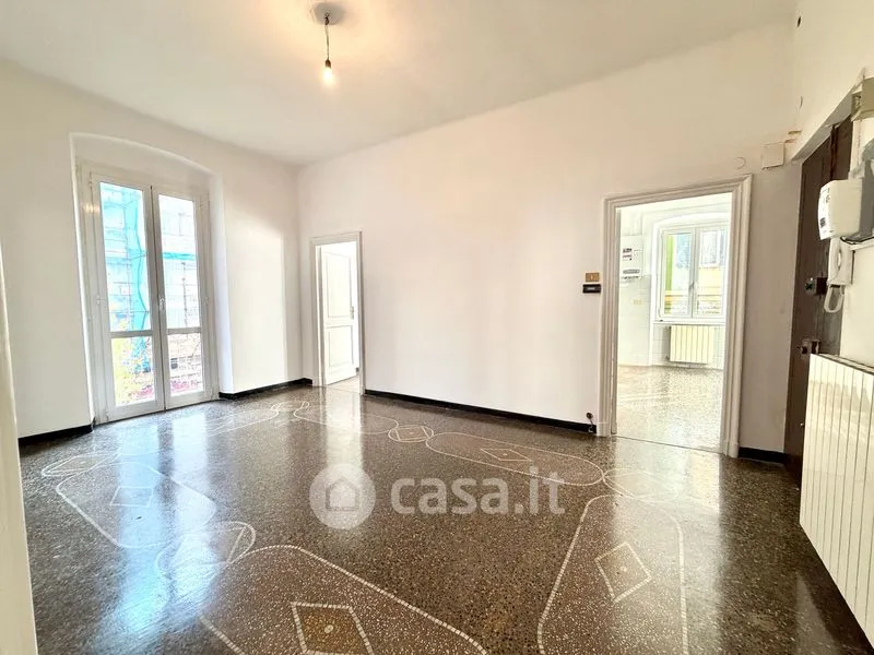 Séjour - Apartment with Balcony in Genoa's Sestri Ponente