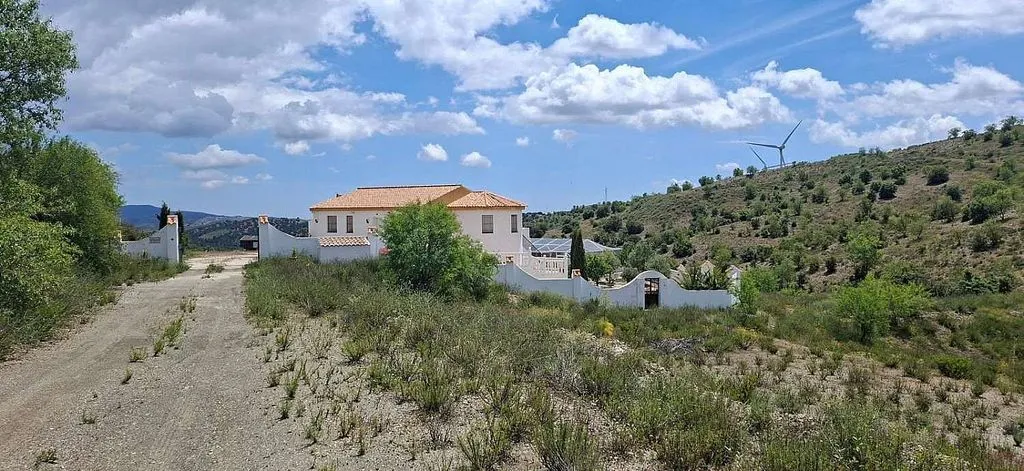 Extérieur - Villa with Pool and Terrace in Vélez-Rubio
