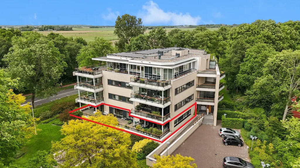 Vue aérienne - Apartment with Large Terrace at Het Maalwater, Heiloo