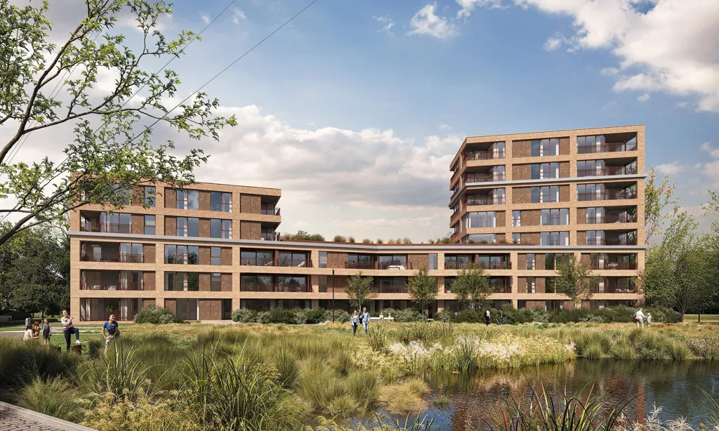 Appartements Park avec Vue sur l'Eau à Lier
