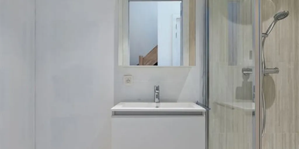Salles de bain - Appartement avec Terrasse dans le Centre de Leuven