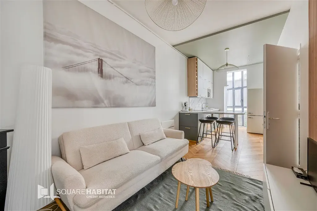 Soggiorno - Renovated 3-Bed Flat in Bordeaux
