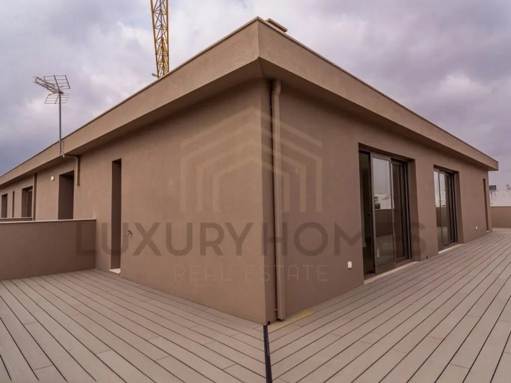 Terrasse - Luxury Duplex with Terrace in Almancil