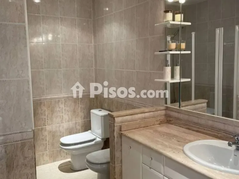 Salles de bain - Apartment with Terrace in Sant Joan