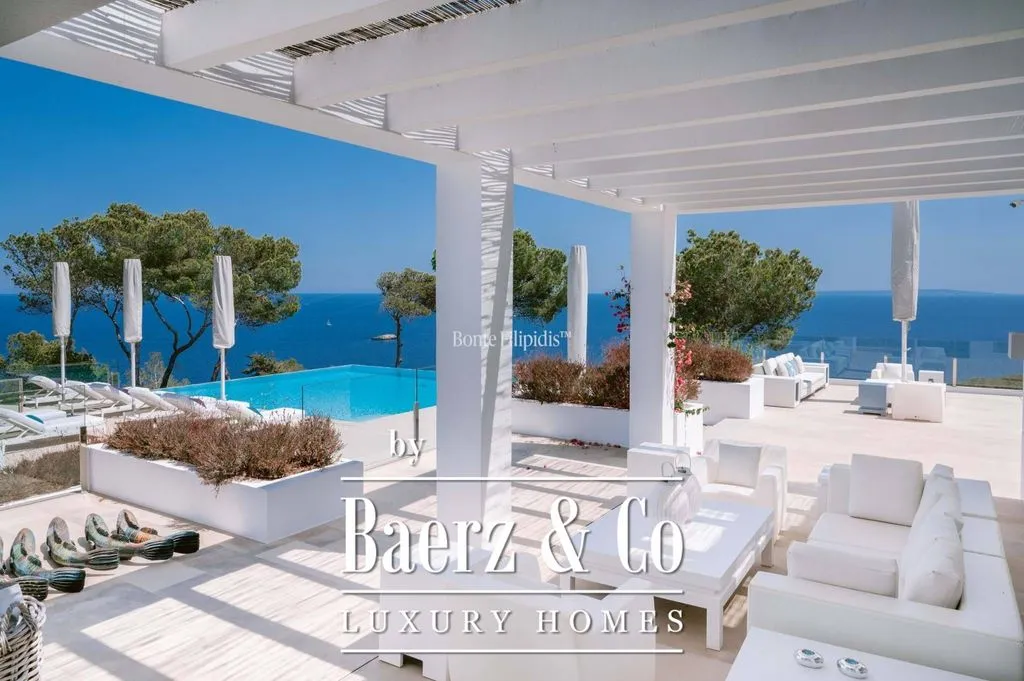 Piscine - Luxury Villa with Sea Views in Ibiza