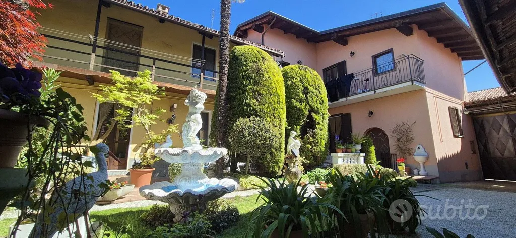 Jardin - Bifamiliar Villa with Private Garden in Frossasco
