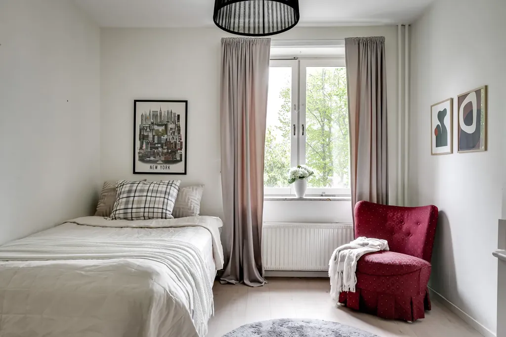 Magamistoad - Apartment with Garden View in Södermalm