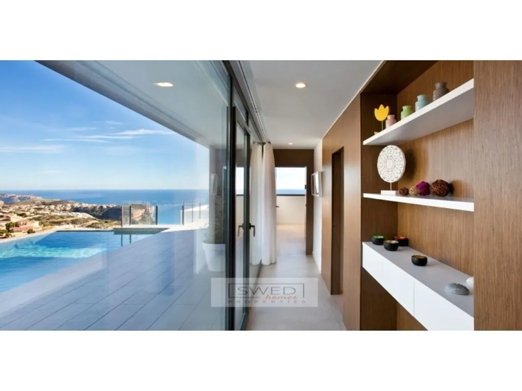 Balcon - Luxury Villa with Sea Views in Benitachell