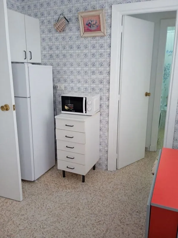 Köök - Furnished Flat with Central Heating in Carmelitas
