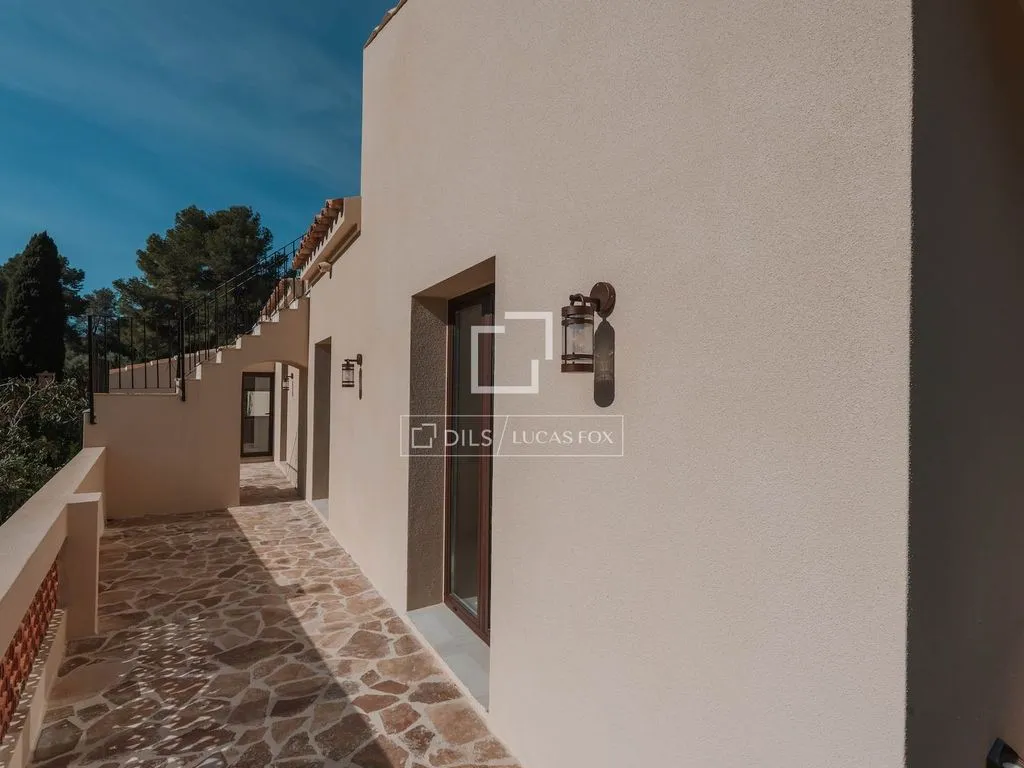 Terrass - Mediterranean Villa with Pool in Javea