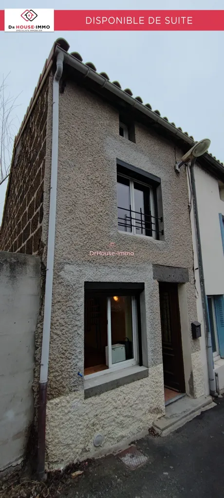 Extérieur - Maison de Village Rénovée près du Centre à Langeac