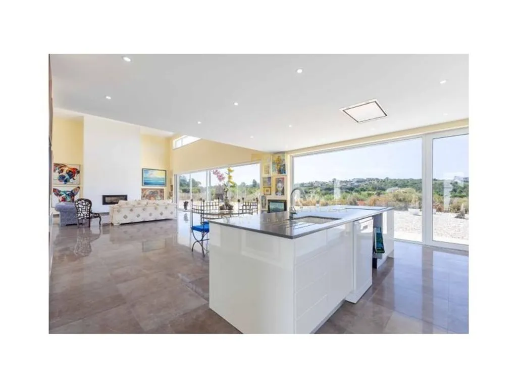 Köök - Luxury House with Sea View in Ferragudo