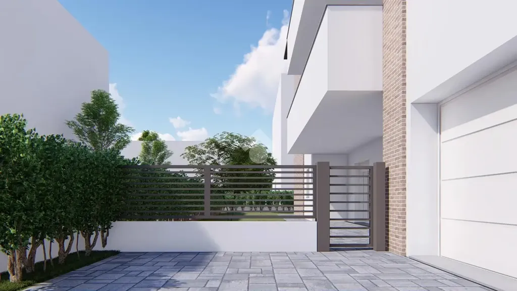 Modern-Classic Quadrilocale with Garden in Carpi