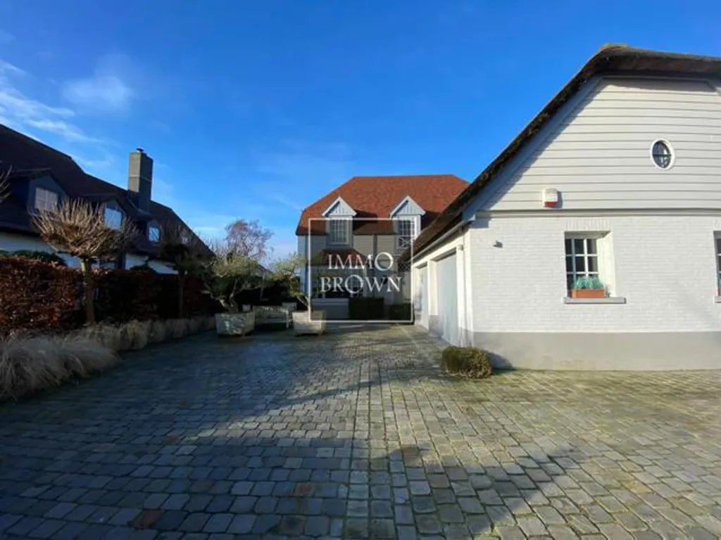 Extérieur - Villa Calme avec Jardin à Knokke