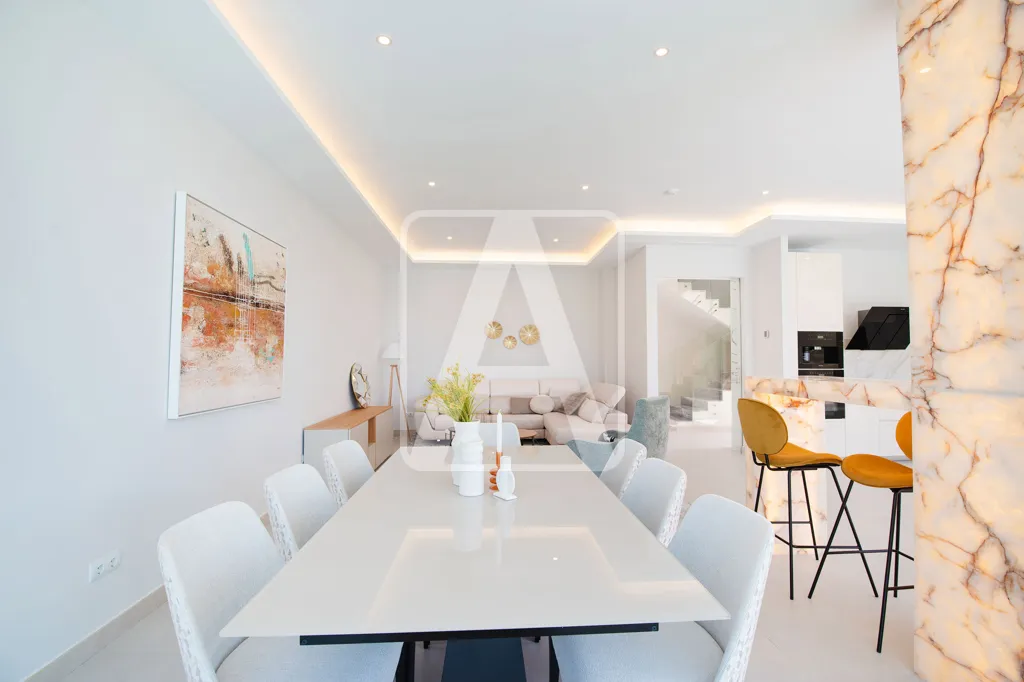 Söögituba - Luxury Villa with Sea View in Calpe