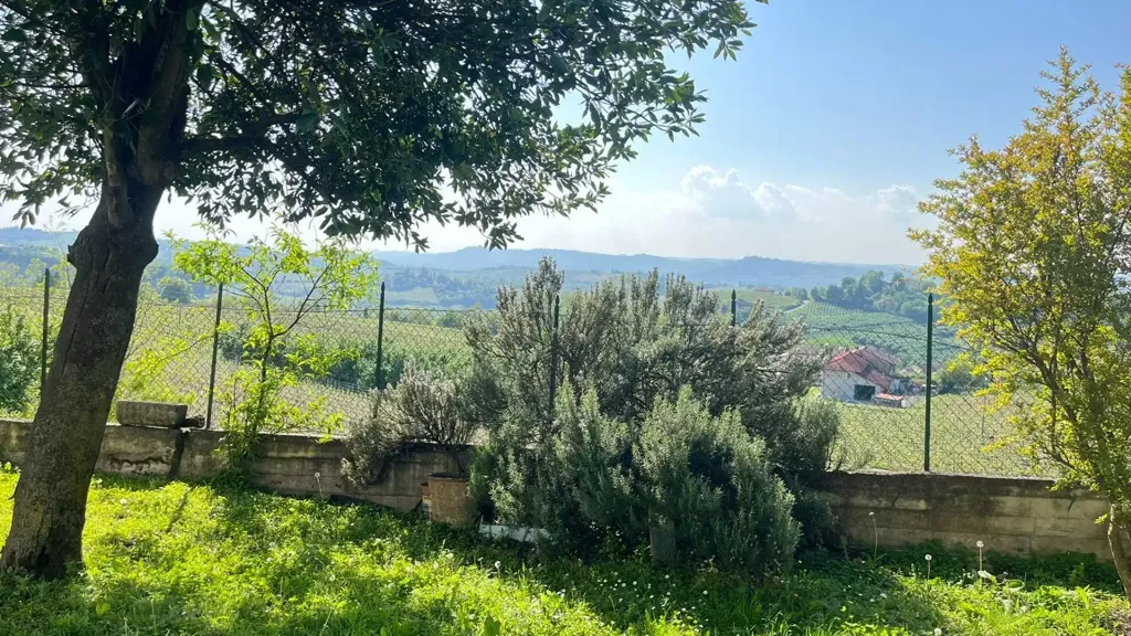 Aed - Rustic Farmhouse with Panoramic View in Castagnole delle Lanze