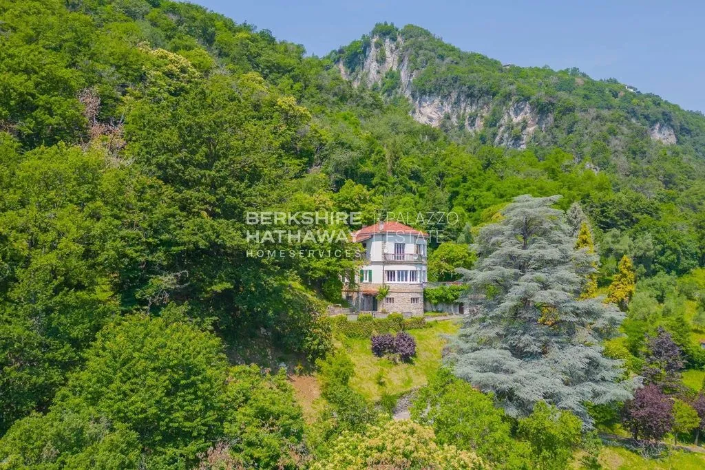 Vue aérienne - Luxury Villa with Lake Views in Bellagio