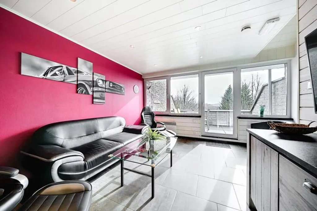 Soggiorno - Duplex with South-East Terrace in Malmedy