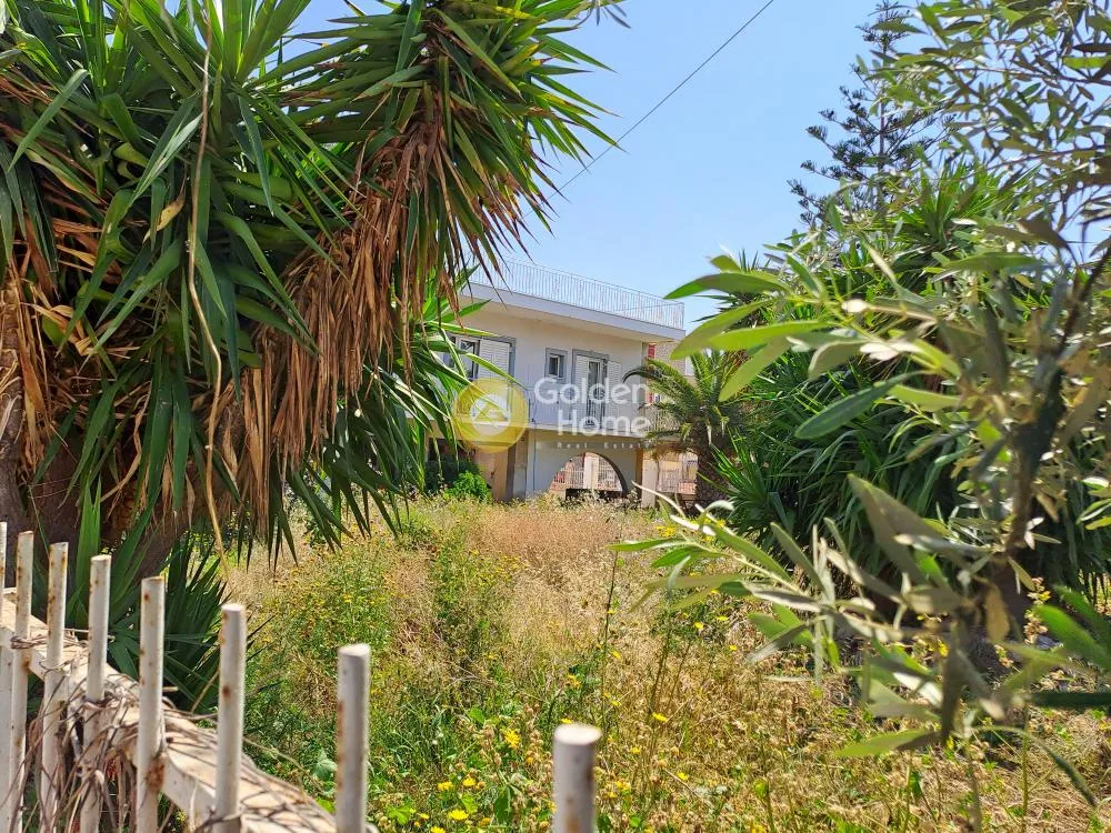 Exterior - Renovated Villa with Sea View in Kinetà