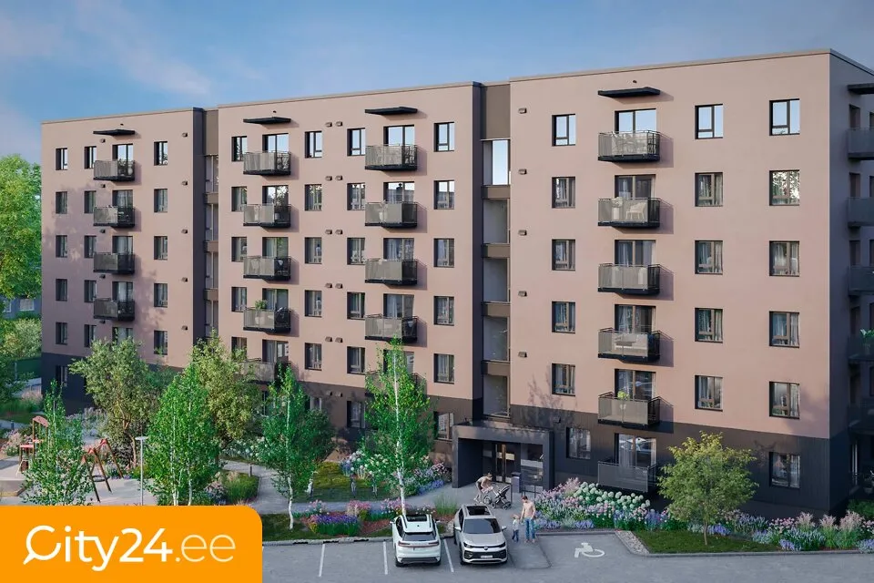 Appartement 2 pièces à Rīga