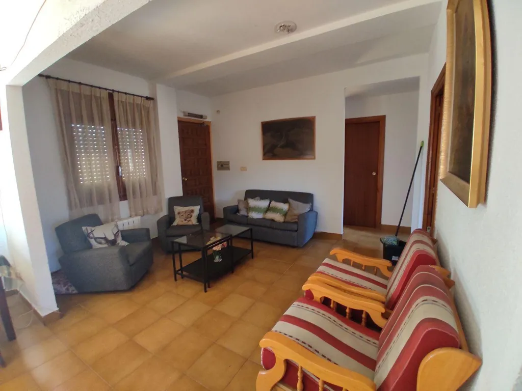 Soggiorno - Apartment with Pool in Bárcabo