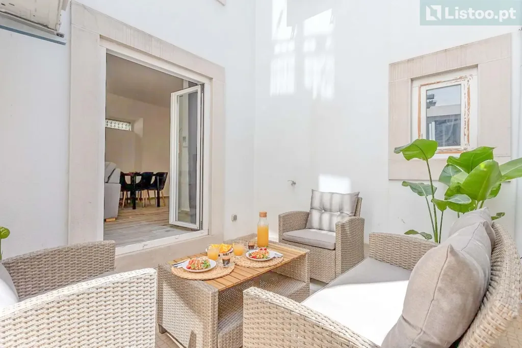 Terrass - T2 Flat with Terrace in Lisbon