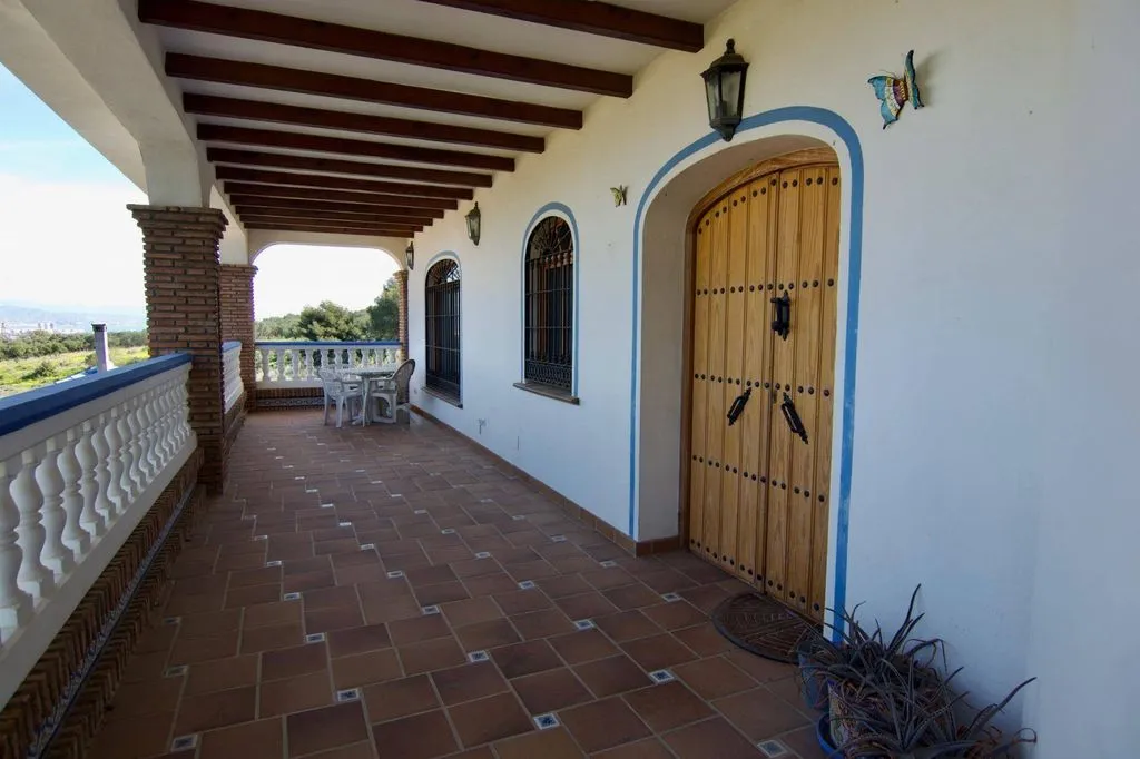 Terrasse - Luxury Villa with Sea View in Málaga